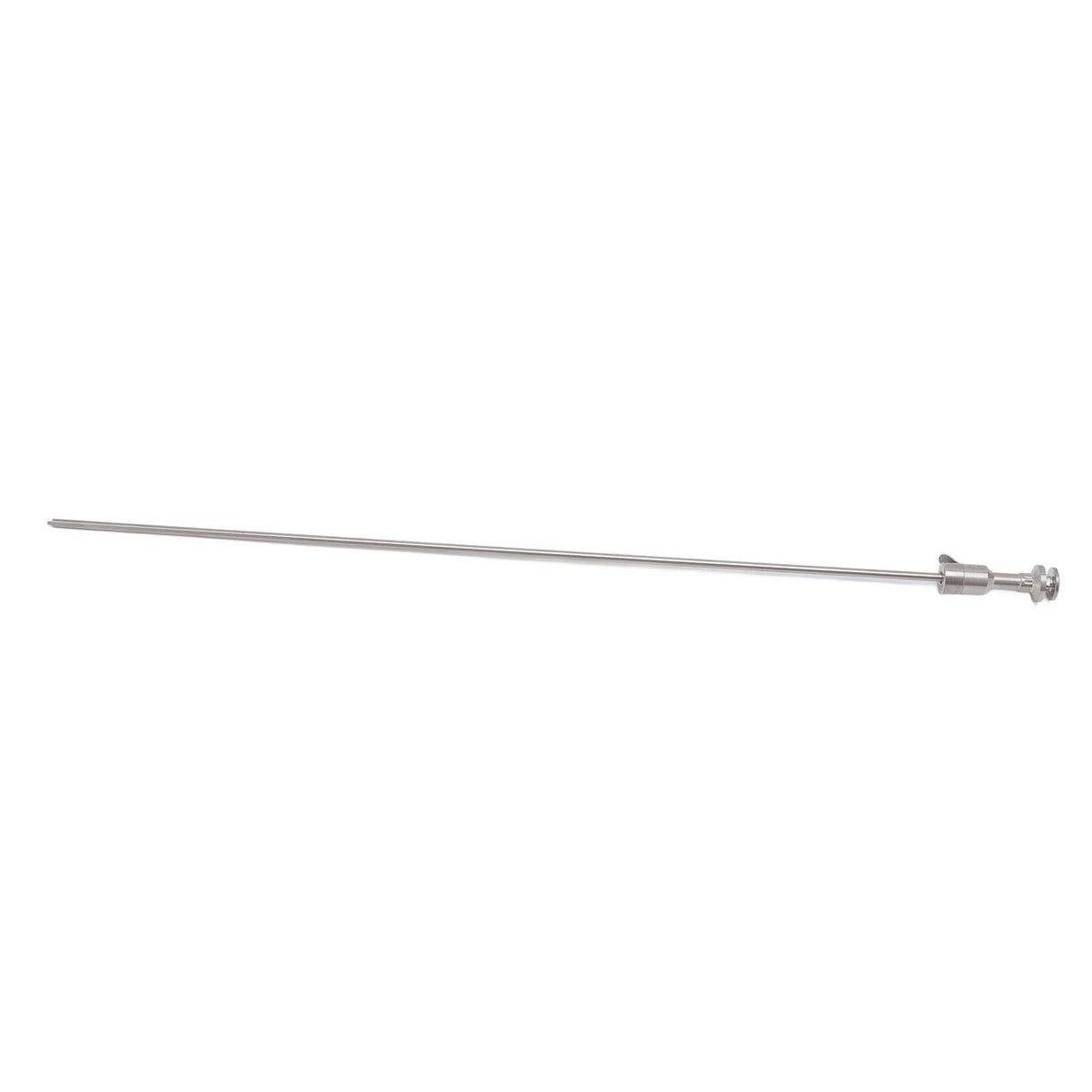 Bovine Insemination Pipe Stainless Steel Snap Spring Type Insemination Needle for Cow Farm Veterinary Instrument