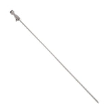 Bovine Insemination Pipe Stainless Steel Snap Spring Type Insemination Needle for Cow Farm Veterinary Instrument
