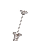 Bovine Insemination Pipe Stainless Steel Snap Spring Type Insemination Needle for Cow Farm Veterinary Instrument