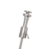 Bovine Insemination Pipe Stainless Steel Snap Spring Type Insemination Needle for Cow Farm Veterinary Instrument