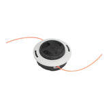 C26‑2 Trimmer Head Replacement for Stihl FS55 FS56 Trimmer Weedeater Garden Tools Accessory 4002-710-2169 - Low Angle