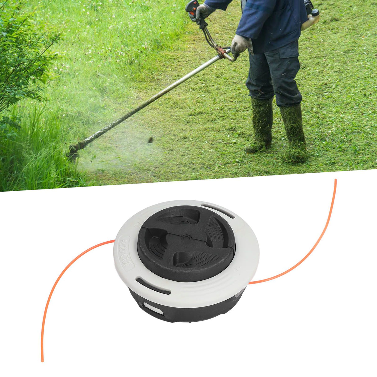 C26‑2 Trimmer Head Replacement for Stihl FS55 FS56 Trimmer Weedeater Garden Tools Accessory 4002-710-2169