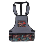 Tool Apron Durable Comfortable Heavy Duty Tool Apron with Pockets for Kitchen Garden
