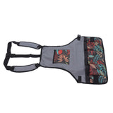 Tool Apron Durable Comfortable Heavy Duty Tool Apron with Pockets for Kitchen Garden - Side View