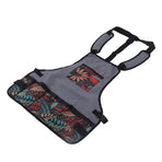 Tool Apron Durable Comfortable Heavy Duty Tool Apron with Pockets for Kitchen Garden