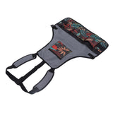 Tool Apron Durable Comfortable Heavy Duty Tool Apron with Pockets for Kitchen Garden - Close-Up Angle
