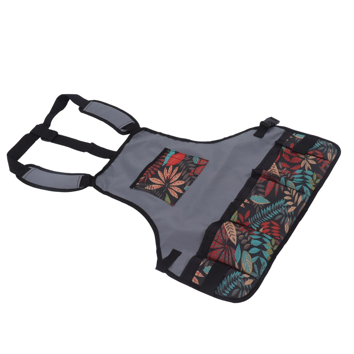 Tool Apron Durable Comfortable Heavy Duty Tool Apron with Pockets for Kitchen Garden