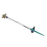Garden Sprinkler Automatic 360 Degree Rotating 2 Modes Adjustable Zinc Alloy Lawn Sprinkler for Gardens - Side View
