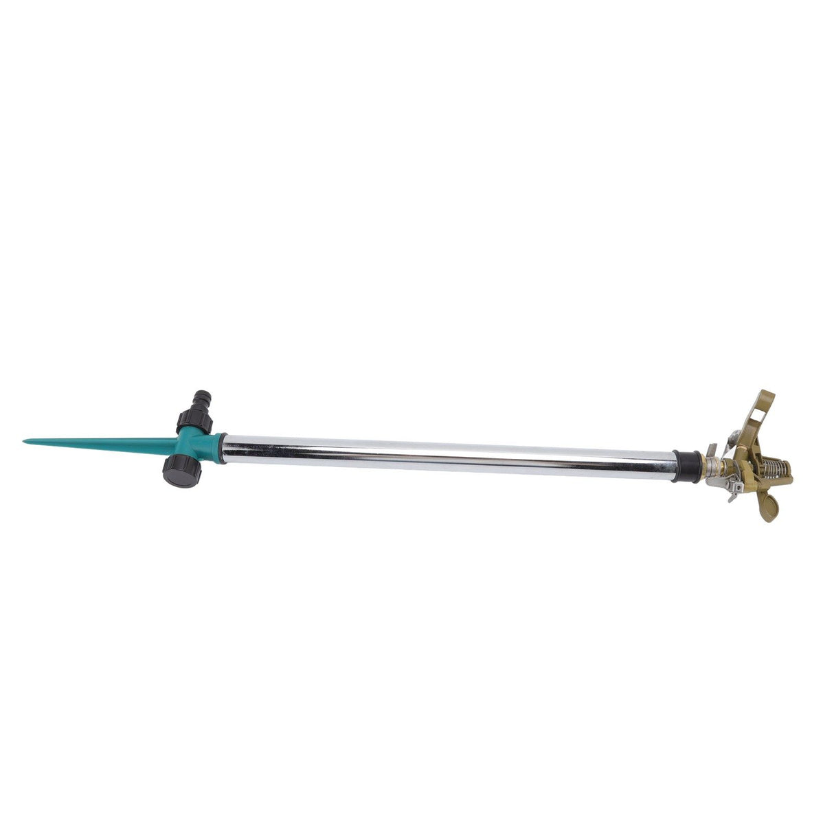 Garden Sprinkler Automatic 360 Degree Rotating 2 Modes Adjustable Zinc Alloy Lawn Sprinkler for Gardens