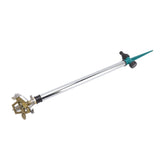 Garden Sprinkler Automatic 360 Degree Rotating 2 Modes Adjustable Zinc Alloy Lawn Sprinkler for Gardens - Close-Up Angle