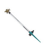 Garden Sprinkler Automatic 360 Degree Rotating 2 Modes Adjustable Zinc Alloy Lawn Sprinkler for Gardens