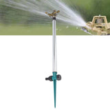Garden Sprinkler Automatic 360 Degree Rotating 2 Modes Adjustable Zinc Alloy Lawn Sprinkler for Gardens - Extra Image