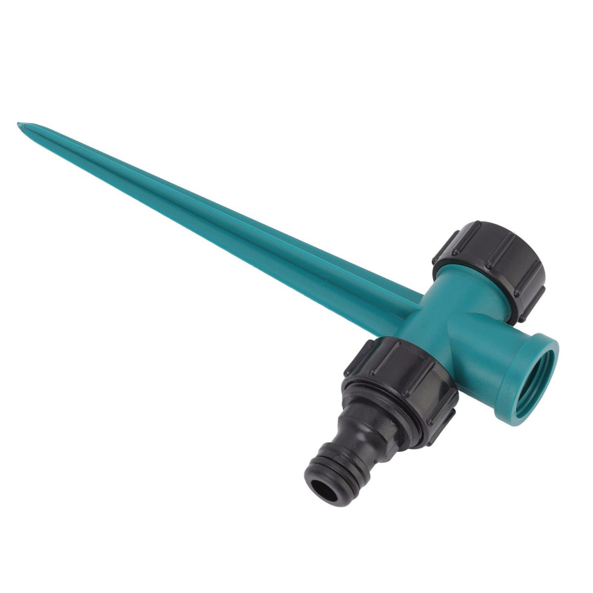 Garden Sprinkler Automatic 360 Degree Rotating 2 Modes Adjustable Zinc Alloy Lawn Sprinkler for Gardens
