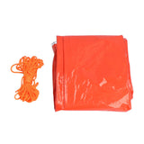 Camping Tent Lightweight and Portable PE Aluminized Film Waterproof Family Tent for Outdoor Camping Hiking - Side View