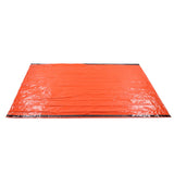 Camping Tent Lightweight and Portable PE Aluminized Film Waterproof Family Tent for Outdoor Camping Hiking - 45-Degree Angle
