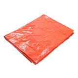 Camping Tent Lightweight and Portable PE Aluminized Film Waterproof Family Tent for Outdoor Camping Hiking - Rear View