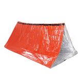 Camping Tent Lightweight and Portable PE Aluminized Film Waterproof Family Tent for Outdoor Camping Hiking
