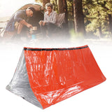Camping Tent Lightweight and Portable PE Aluminized Film Waterproof Family Tent for Outdoor Camping Hiking - Extra Image