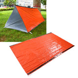 Camping Tent Lightweight and Portable PE Aluminized Film Waterproof Family Tent for Outdoor Camping Hiking - Extra Image