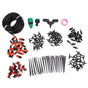 49.2ft Drip Irrigation Kit Adjustable Automatic Atomizing Watering System for Potted Plants Garden Greenhouse