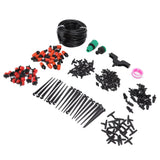 49.2ft Drip Irrigation Kit Adjustable Automatic Atomizing Watering System for Potted Plants Garden Greenhouse