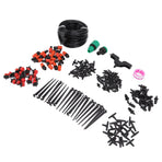 49.2ft Drip Irrigation Kit Adjustable Automatic Atomizing Watering System for Potted Plants Garden Greenhouse