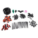 49.2ft Drip Irrigation Kit Adjustable Automatic Atomizing Watering System for Potted Plants Garden Greenhouse