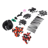 49.2ft Drip Irrigation Kit Adjustable Automatic Atomizing Watering System for Potted Plants Garden Greenhouse