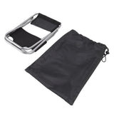Folding Chair Breathable Fabric Portable Small Backrest Fishing Chair for Camping Barbecue Backpacking