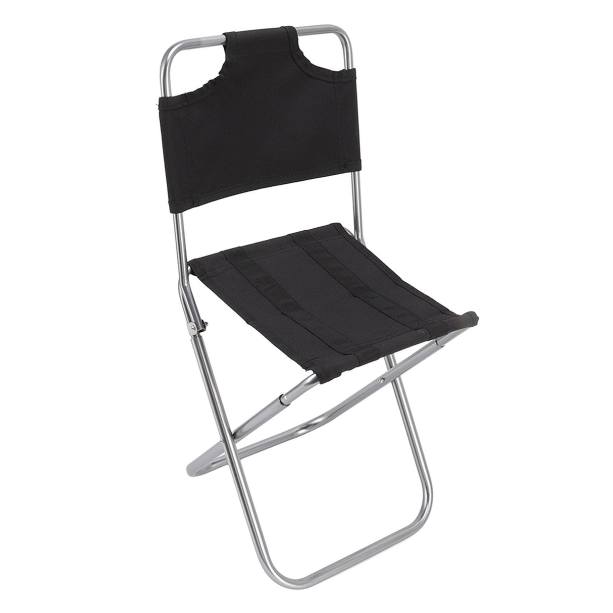 Folding Chair Breathable Fabric Portable Small Backrest Fishing Chair for Camping Barbecue Backpacking