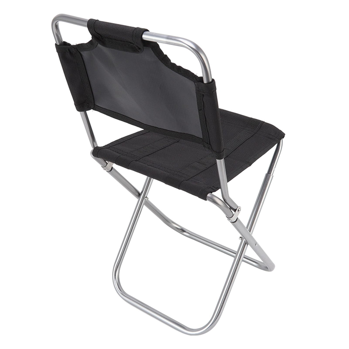 Folding Chair Breathable Fabric Portable Small Backrest Fishing Chair for Camping Barbecue Backpacking