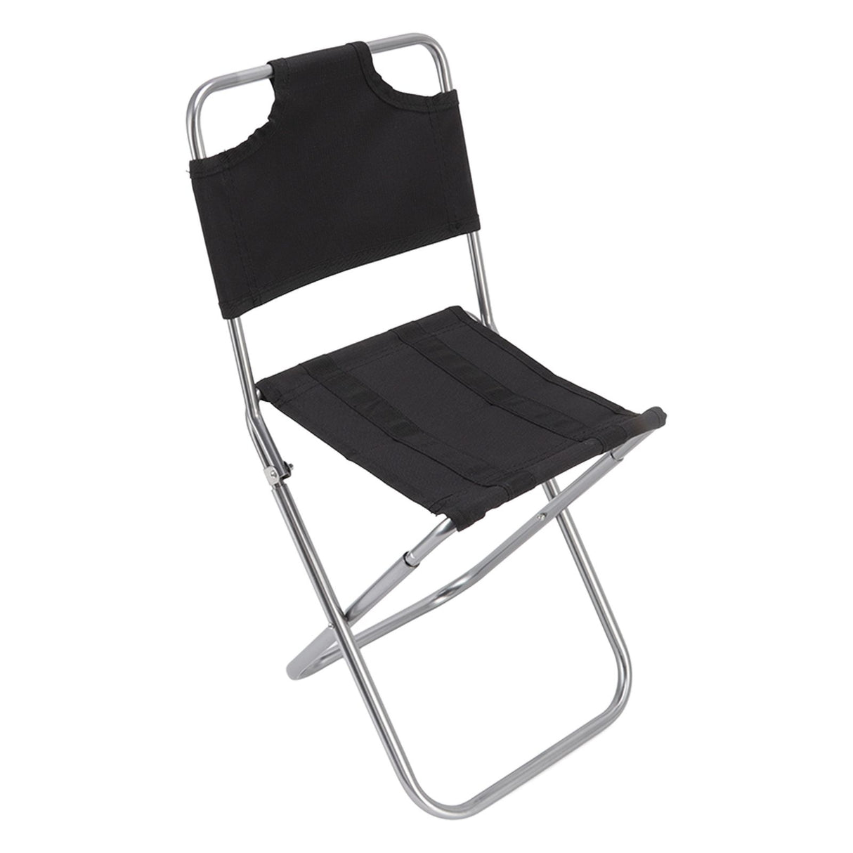Folding Chair Breathable Fabric Portable Small Backrest Fishing Chair for Camping Barbecue Backpacking
