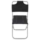 Folding Chair Breathable Fabric Portable Small Backrest Fishing Chair for Camping Barbecue Backpacking