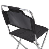 Folding Chair Breathable Fabric Portable Small Backrest Fishing Chair for Camping Barbecue Backpacking - Extra Image