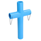 Cow Sheep Mouth Opener Gastric Lavage Veterinary Mouth Opening Tool Animals Livestock Breeding Equipment for Farm Blue L - Side View