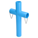 Cow Sheep Mouth Opener Gastric Lavage Veterinary Mouth Opening Tool Animals Livestock Breeding Equipment for Farm Blue L