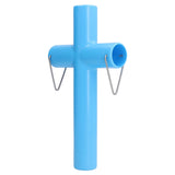 Cow Sheep Mouth Opener Gastric Lavage Veterinary Mouth Opening Tool Animals Livestock Breeding Equipment for Farm Blue L