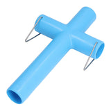 Cow Sheep Mouth Opener Gastric Lavage Veterinary Mouth Opening Tool Animals Livestock Breeding Equipment for Farm Blue L