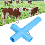 Cow Sheep Mouth Opener Gastric Lavage Veterinary Mouth Opening Tool Animals Livestock Breeding Equipment for Farm Blue L