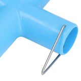 Cow Sheep Mouth Opener Gastric Lavage Veterinary Mouth Opening Tool Animals Livestock Breeding Equipment for Farm Blue L - Extra Image
