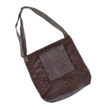 Orchard Fruit Picking Bag Mushroom Hunting Foraging Storage Pouch Large Capacity Foldable Shopping Bag - Side View