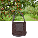 Orchard Fruit Picking Bag Mushroom Hunting Foraging Storage Pouch Large Capacity Foldable Shopping Bag