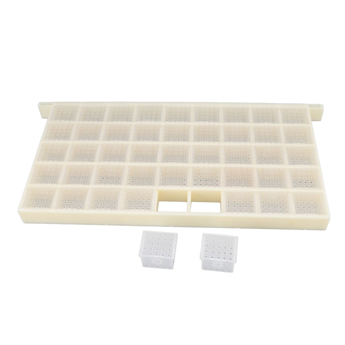 Queen Bee Storage Device Multifunctional Plastic Bee Storage Cage for Queen Rearing