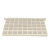 Queen Bee Storage Device Multifunctional Plastic Bee Storage Cage for Queen Rearing - 45-Degree Angle