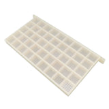 Queen Bee Storage Device Multifunctional Plastic Bee Storage Cage for Queen Rearing - Rear View