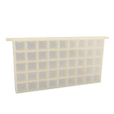 Queen Bee Storage Device Multifunctional Plastic Bee Storage Cage for Queen Rearing - Close-Up Angle