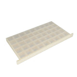 Queen Bee Storage Device Multifunctional Plastic Bee Storage Cage for Queen Rearing - Low Angle