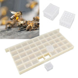 Queen Bee Storage Device Multifunctional Plastic Bee Storage Cage for Queen Rearing