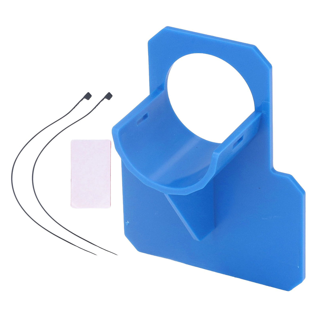 Swimming Pool Pipe Holders Above Ground Pool Hose Support Brackets with Cable Tie and Tape for Hot Tub Blue