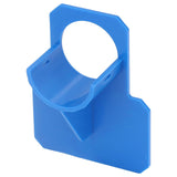 Swimming Pool Pipe Holders Above Ground Pool Hose Support Brackets with Cable Tie and Tape for Hot Tub Blue
